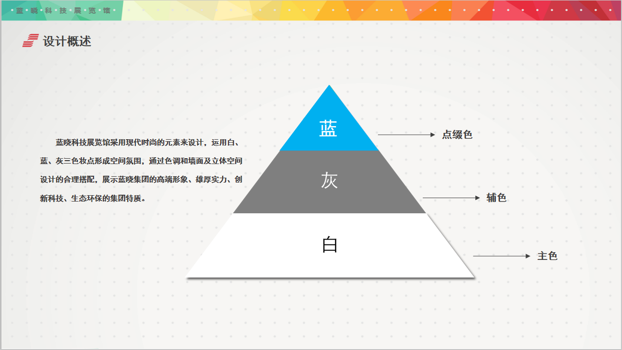 西安蓝晓科技展览馆设计策划概念