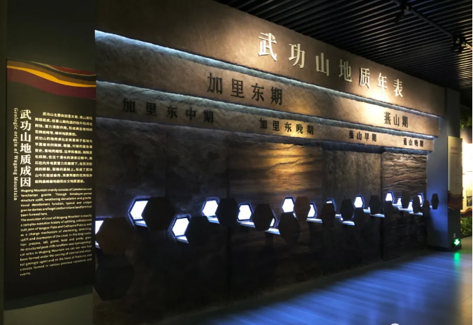 解析武功山地质博物馆设计元素