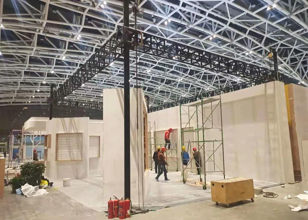 展览是如何搭建的？
