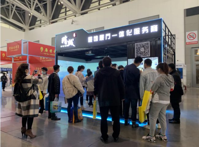 西安展览展会快讯|精诚展览成为本次展会的网红打卡地