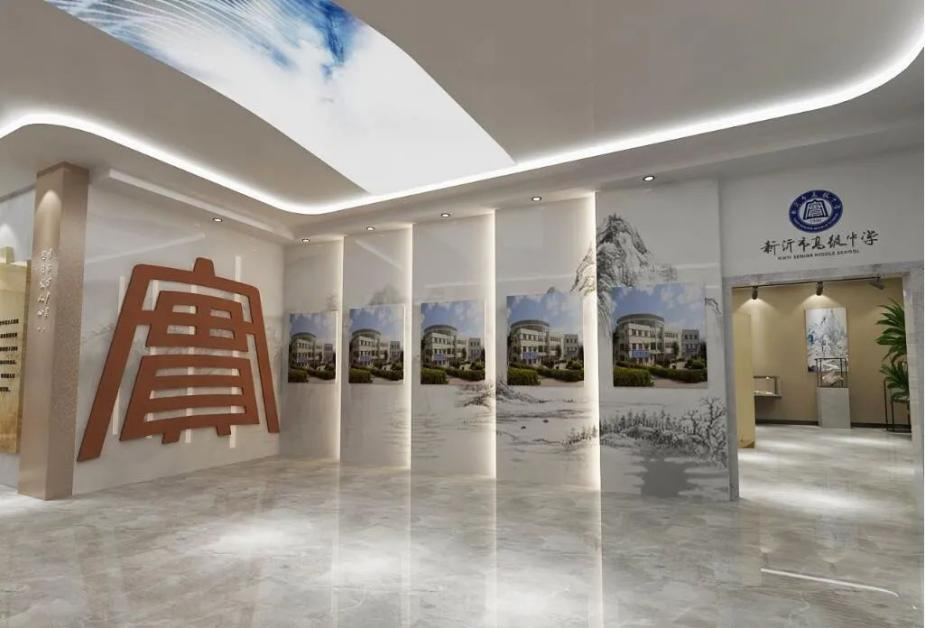 怎样才能让展馆装修更具潮流