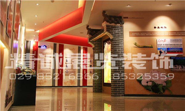 西安展馆设计