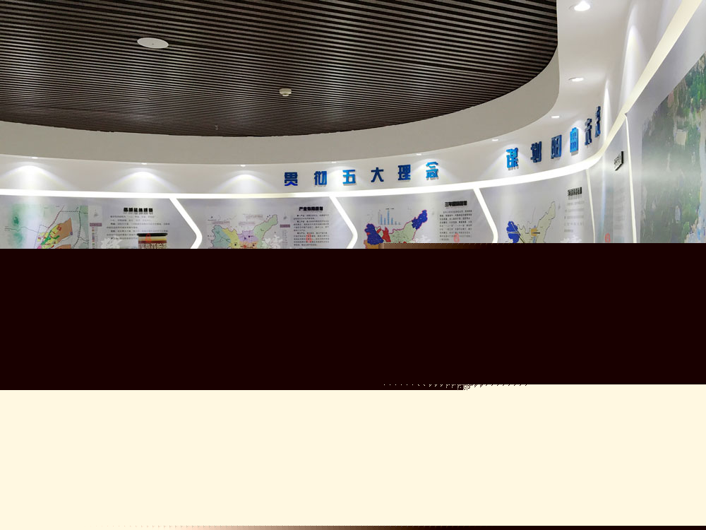 太原阳曲县规划展览馆设计与建设