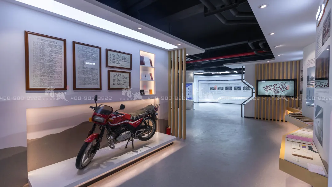泰发祥企业展馆设计与施工展示