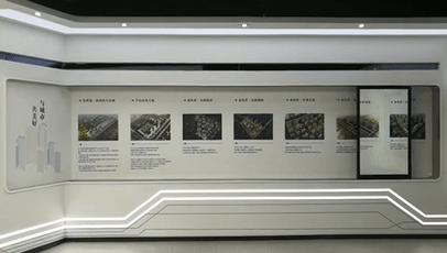 泰发祥企业展馆设计与施工展示
