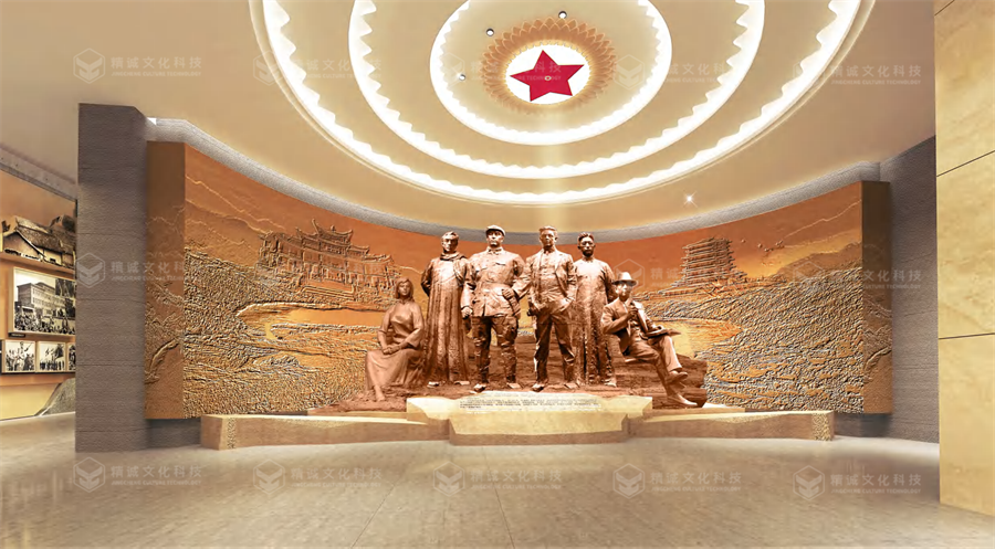 党史馆设计-中国共产党汉中历史馆