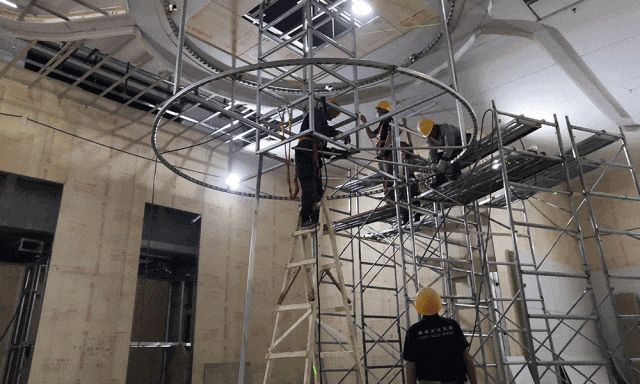 精诚项目喜获中国国际空间设计大赛展陈空间类-银奖！